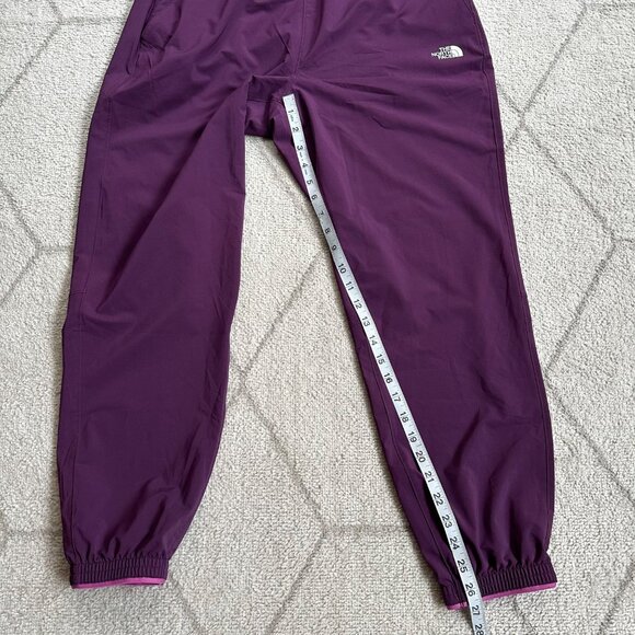 The North Face Women's Flashdry-XD Purple Performance Joggers Sz Medium - Picture 10 of 10